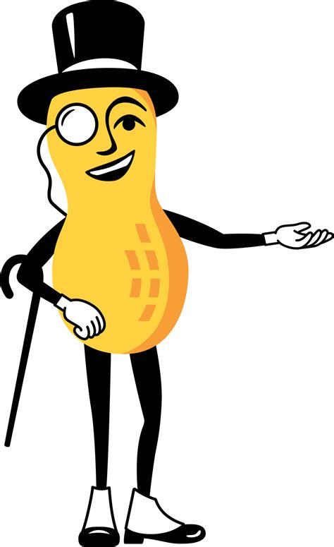 Mr peanut - Jan 22, 2020 · "Mr. Peanut" has "died," according to the Planters mascot's official Twitter account. The sentient legume's demise is part of a Super Bowl ad campaign, according to AdAge, which began with a video ...
